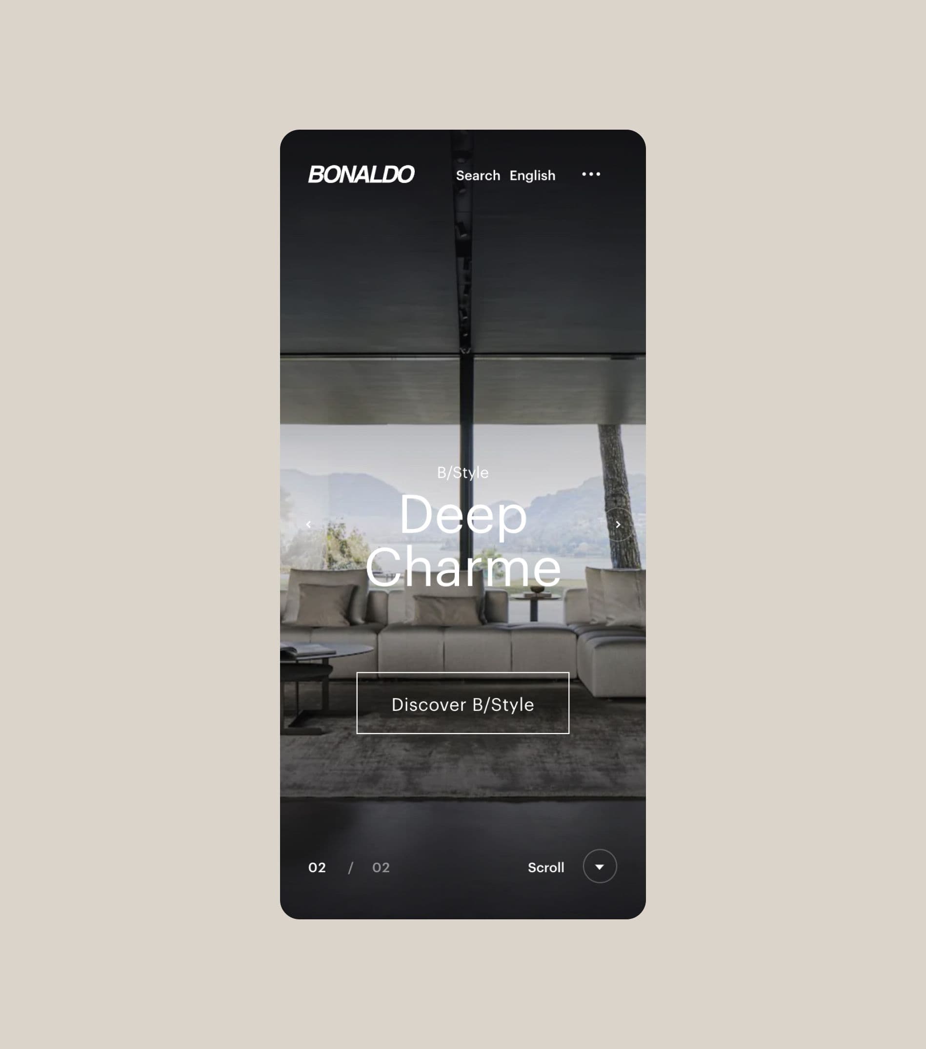 Over eighty years of passion for design.