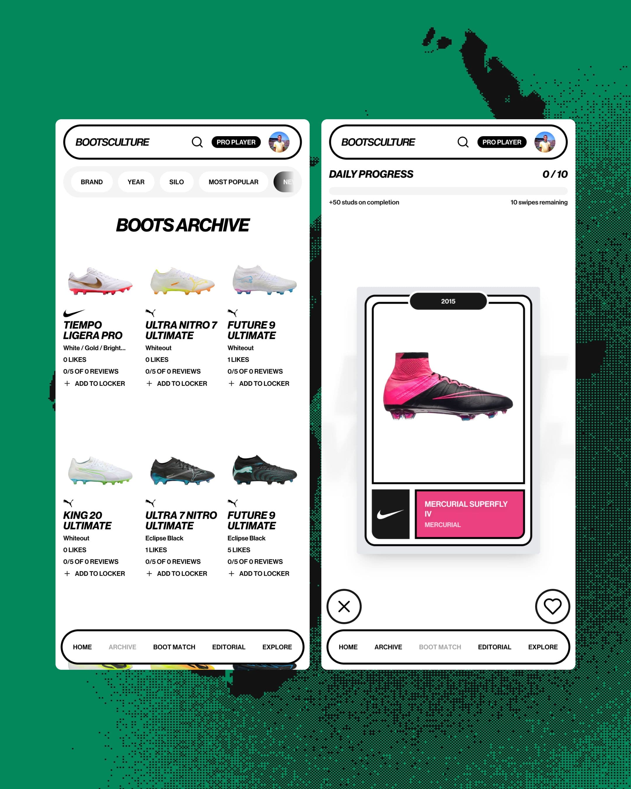 A living museum for football boots