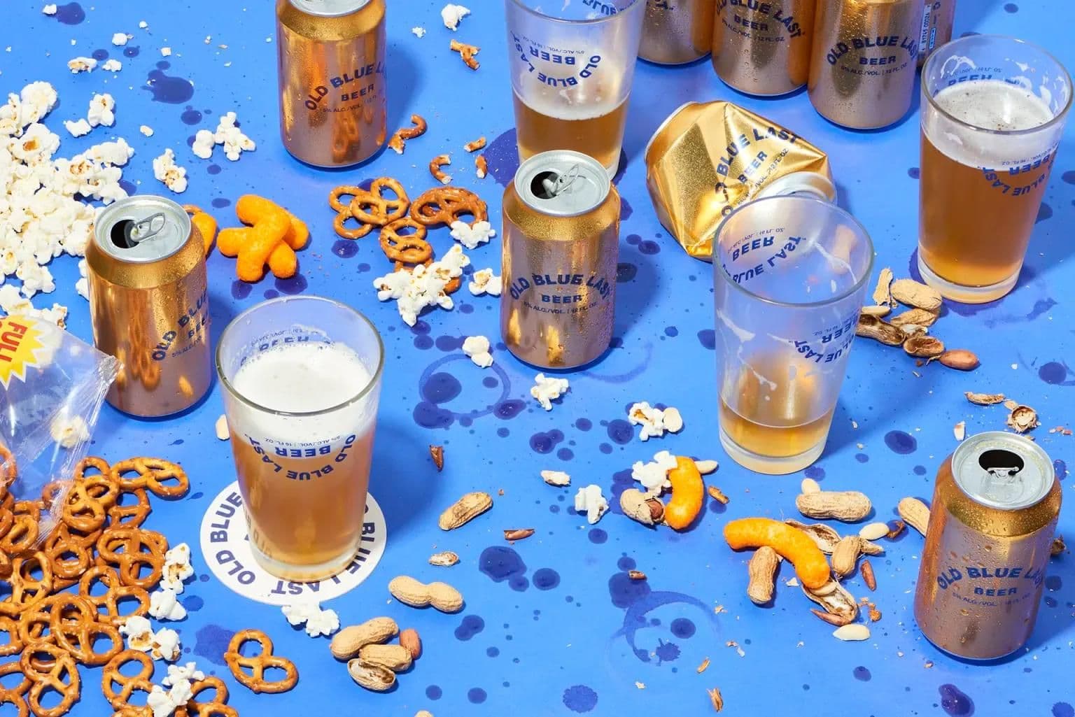 Just before the world turned into a shitty sci-fi film, VICE brewed a new beer.